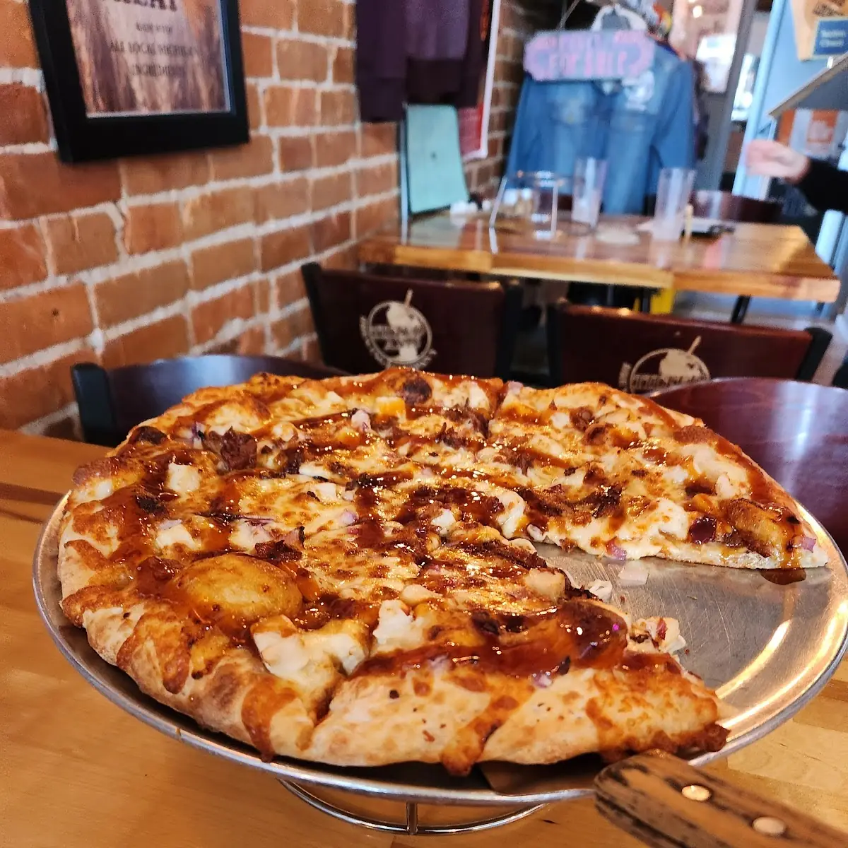 BBQ Chicken Pizza