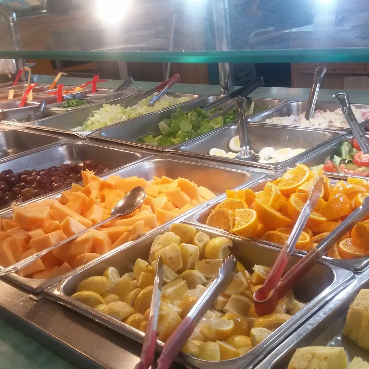 Fruits and Salad Bar