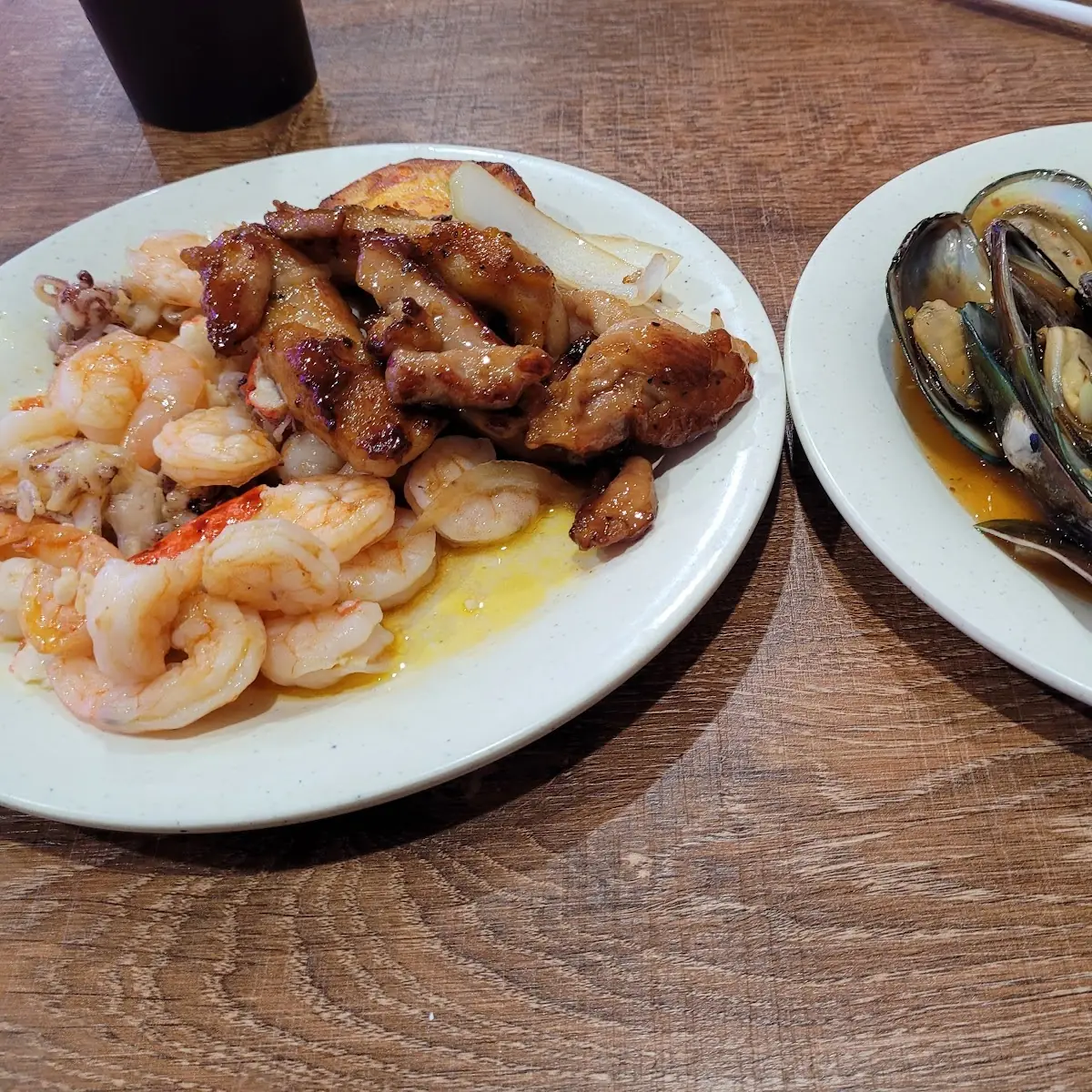 Mussels in Black Bean Sauce
