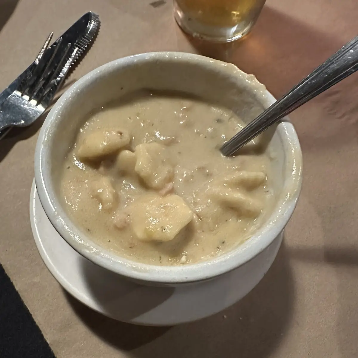 Clam Chowder