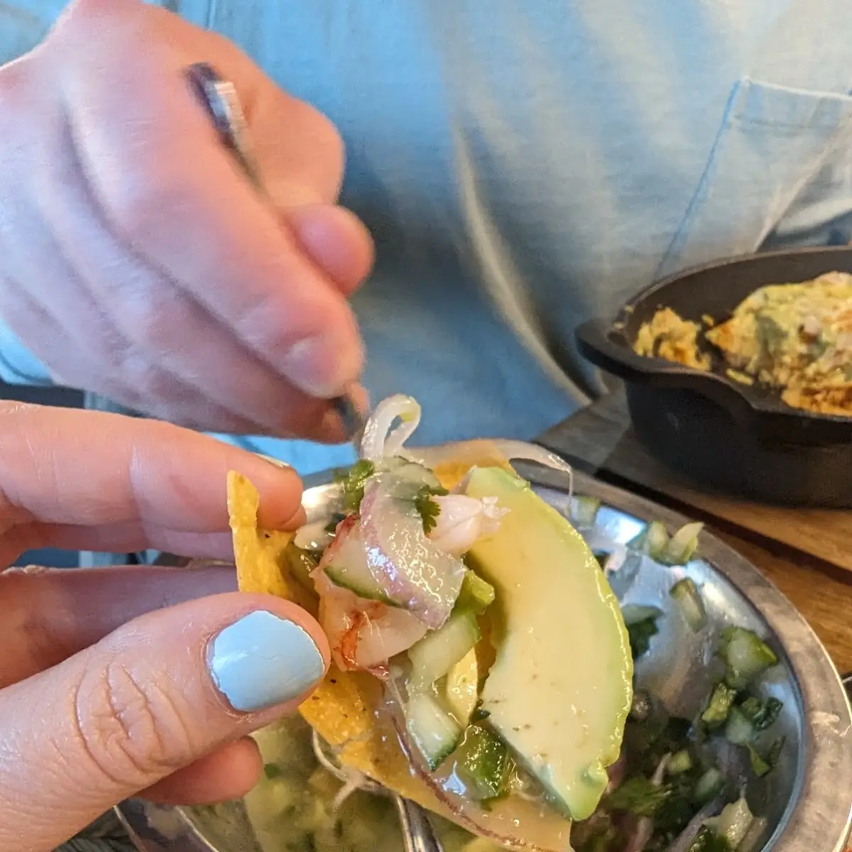 Shrimp Aguachile