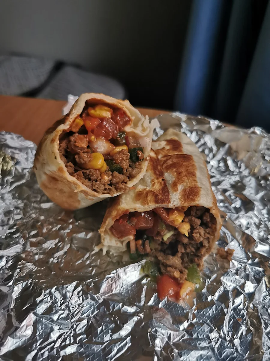 Surf and Turf Burrito