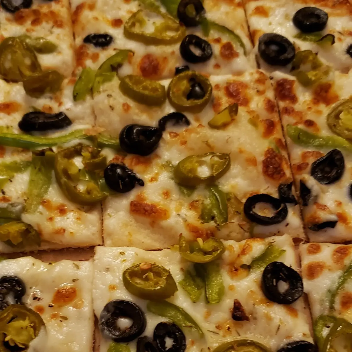 Thin Crust Cheese Pizza