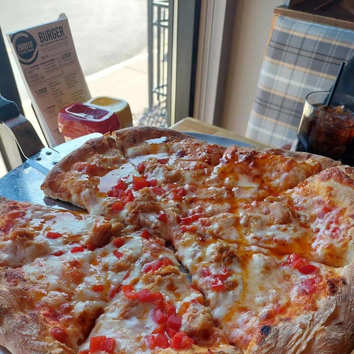 Hot Honey Chicken Pizza