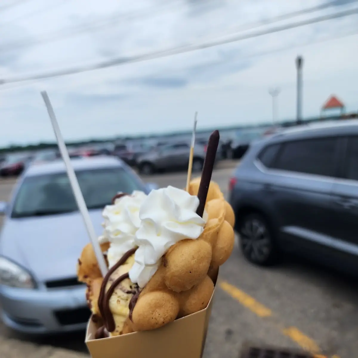 Bubble Waffle