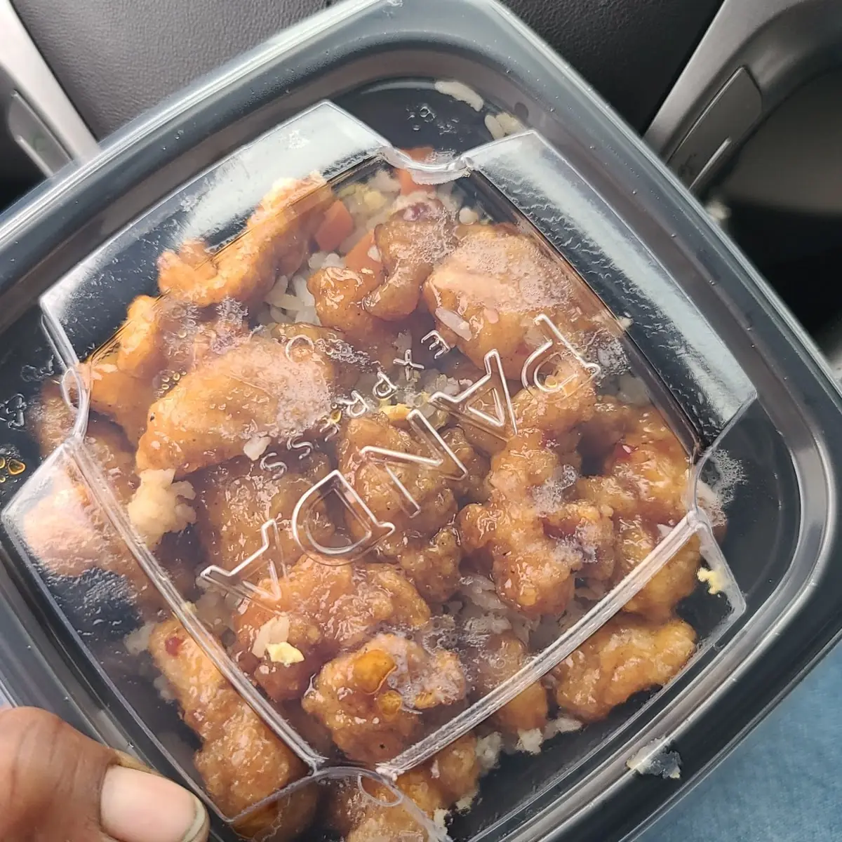 Orange Chicken Fried Rice