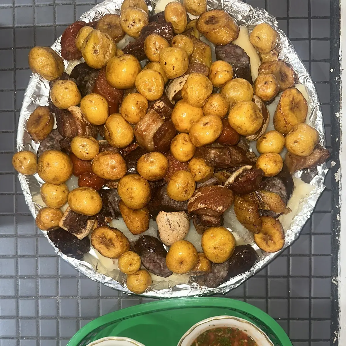 Porción de Papa Criolla