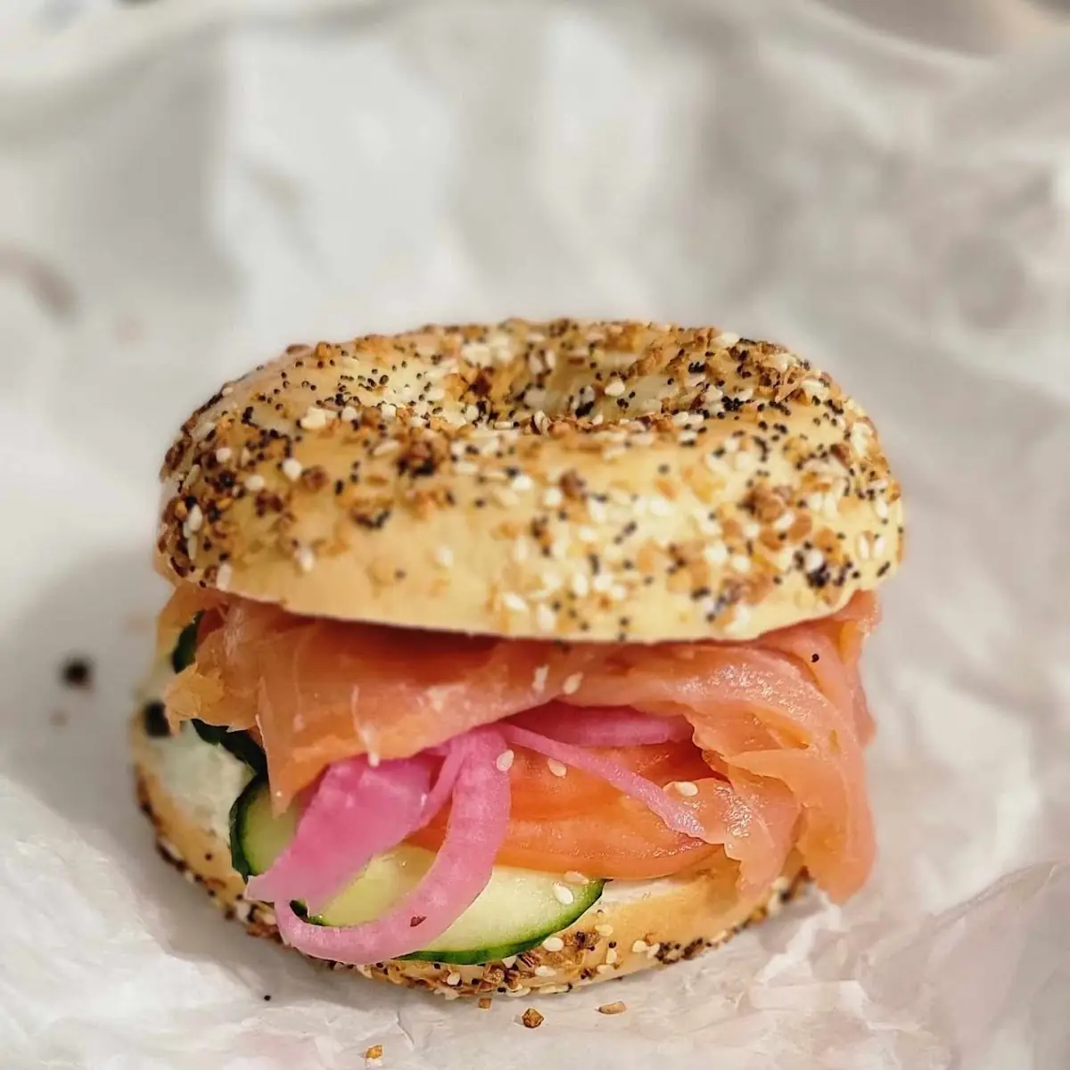 Vegan Everything Bagel