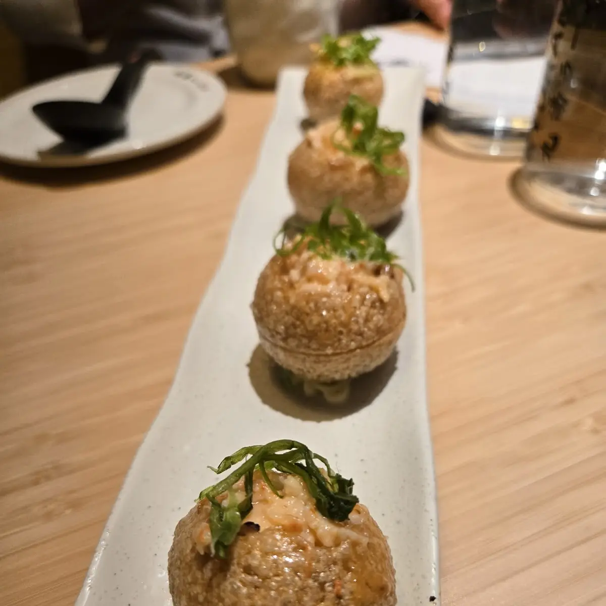 Lobster Chashu Salad Ball