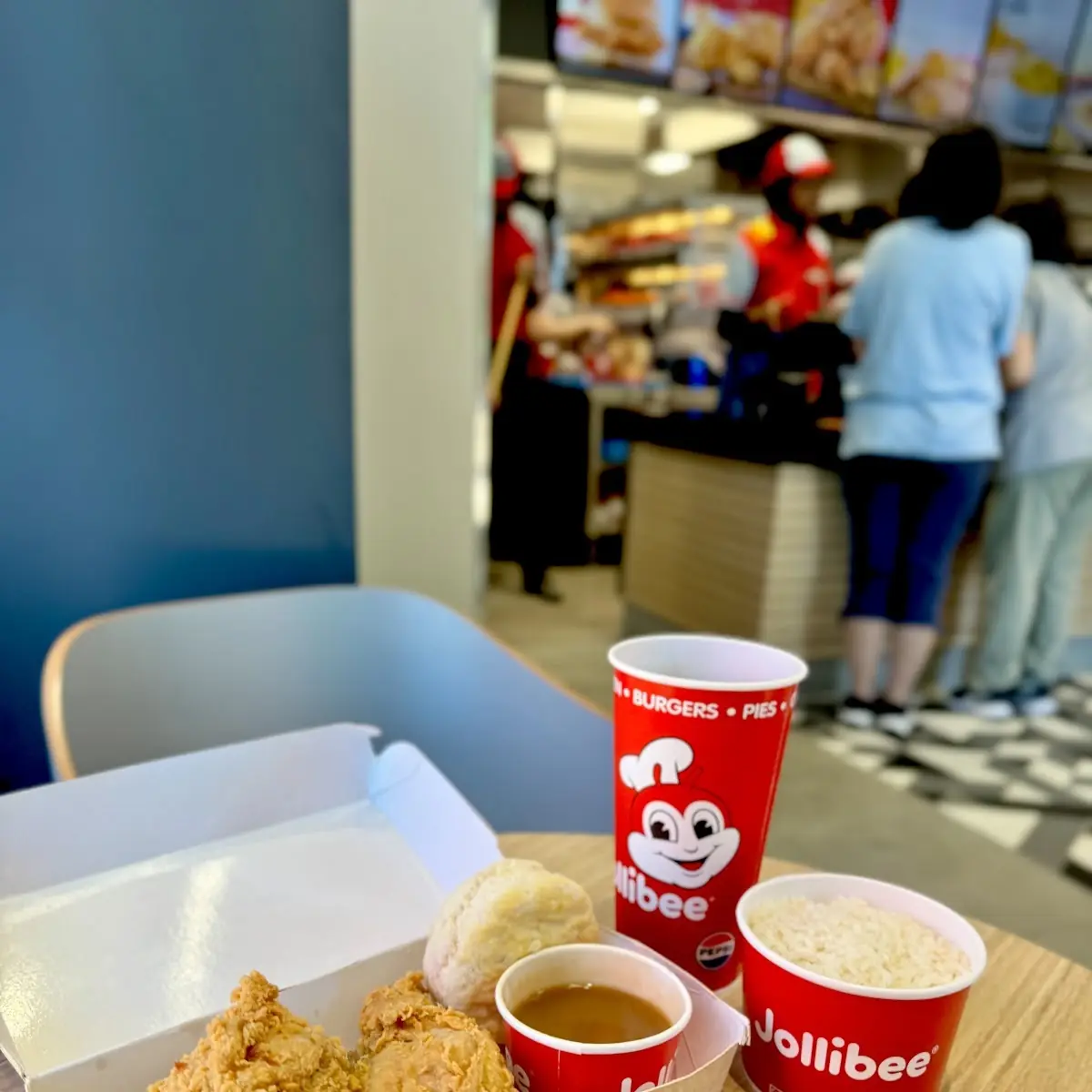 Jollibee Fried Chicken Bucket Meal
