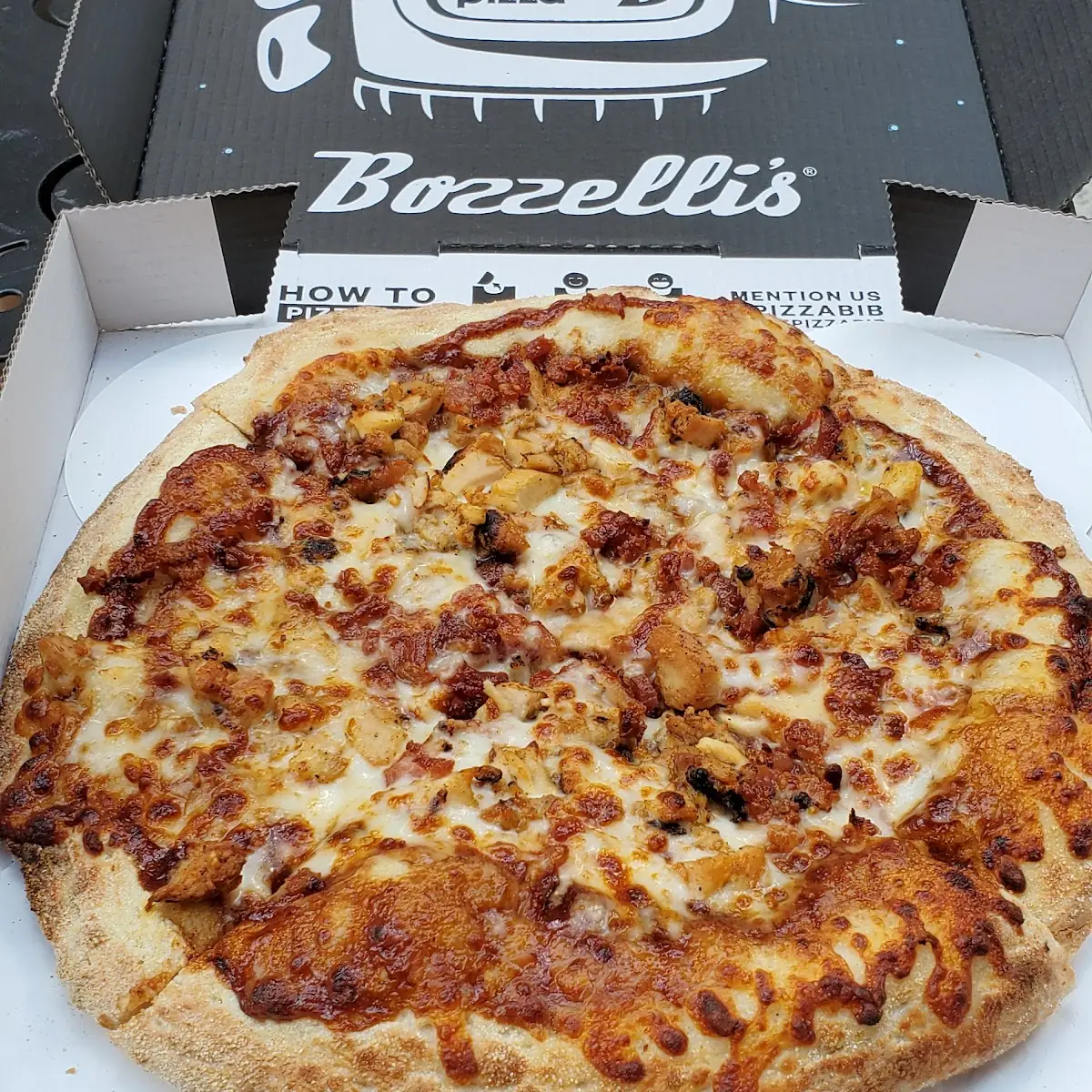 BBQ Chicken Pizza