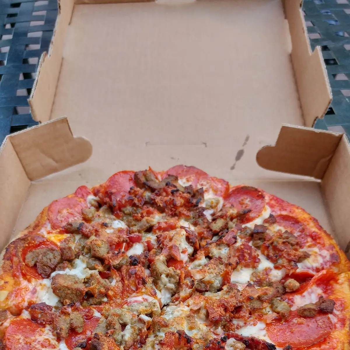 Meat Pizza