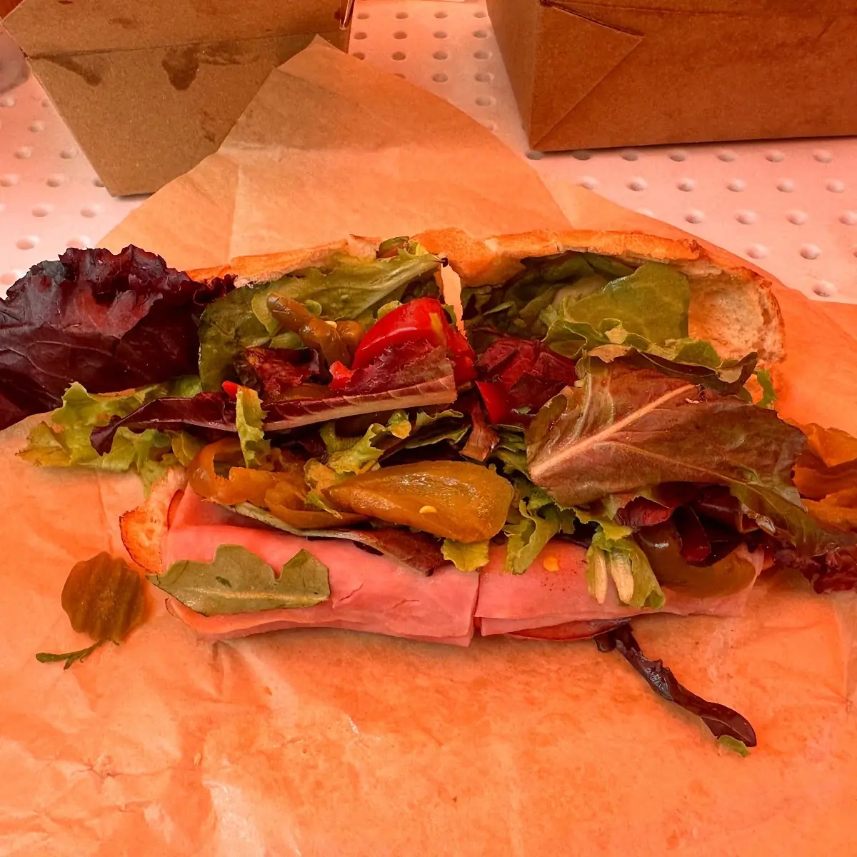 Metro Italian Sub