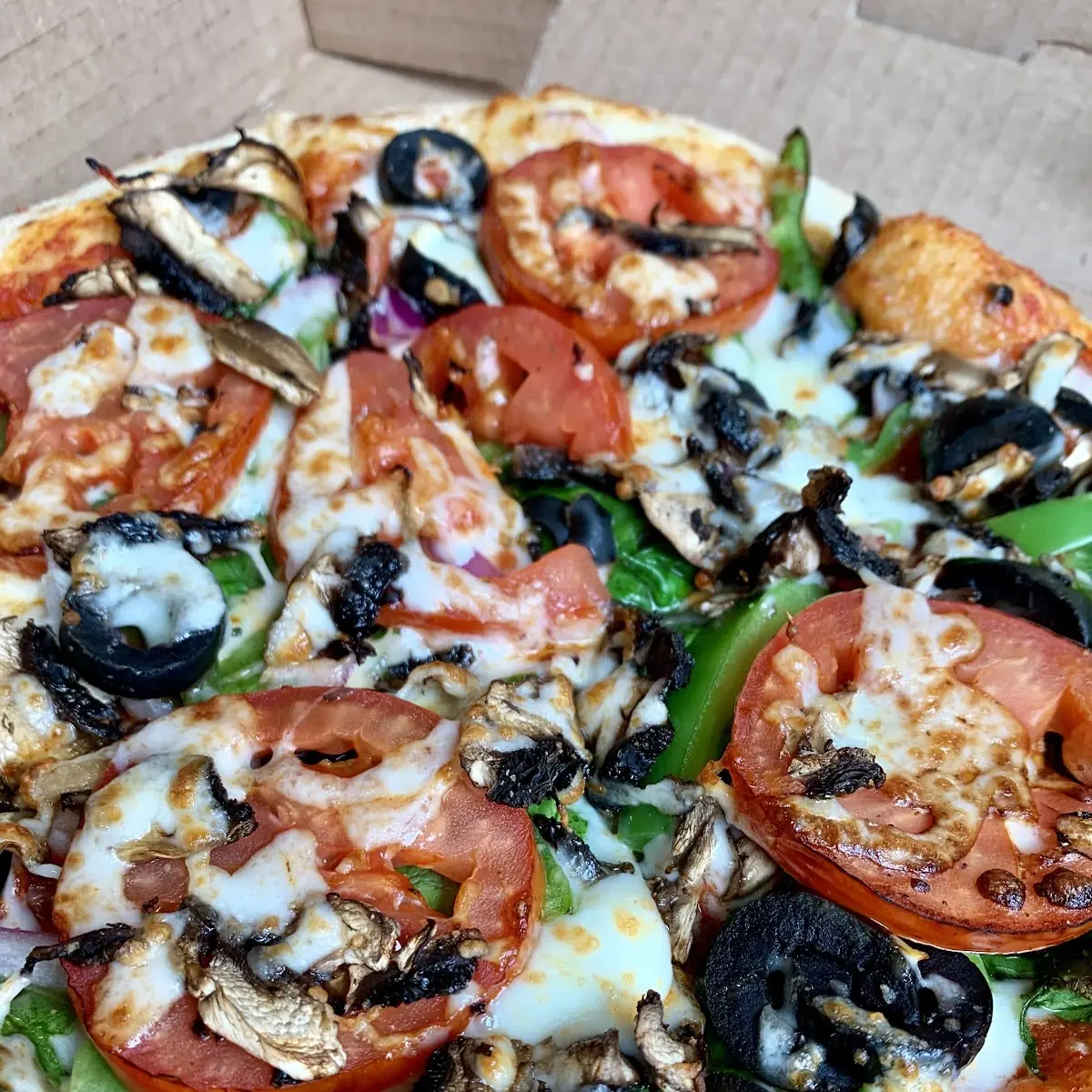 Veggie Pizza