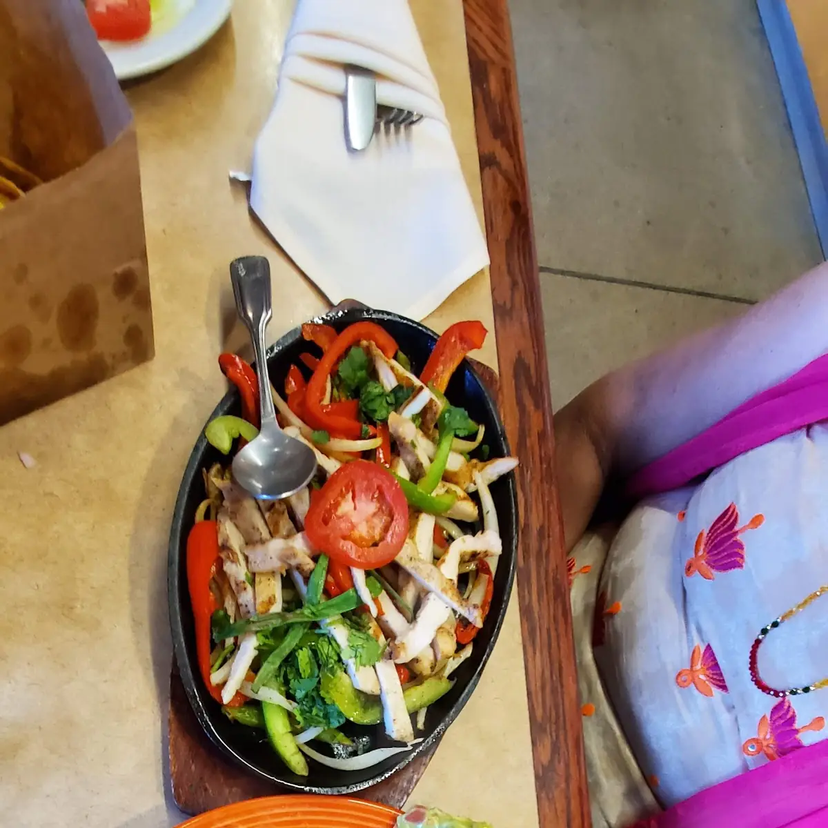 Chicken Fajitas