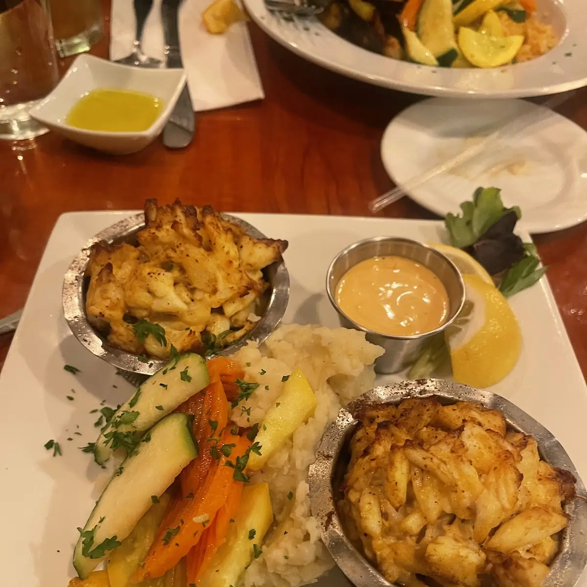 Mom's Crab Cakes