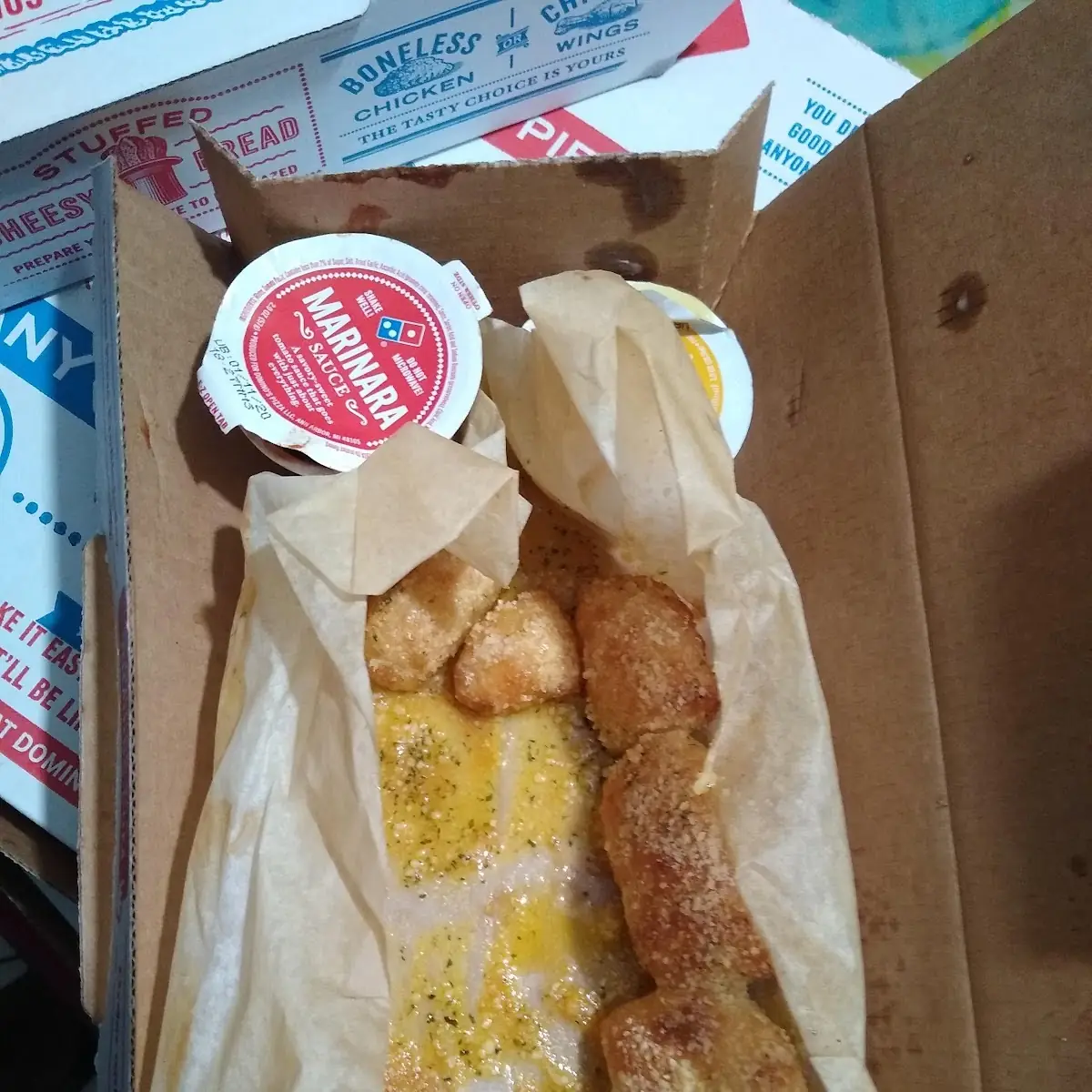 Parmesan Bread Sticks