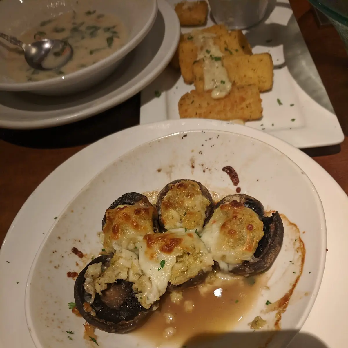 Stuffed Mushrooms