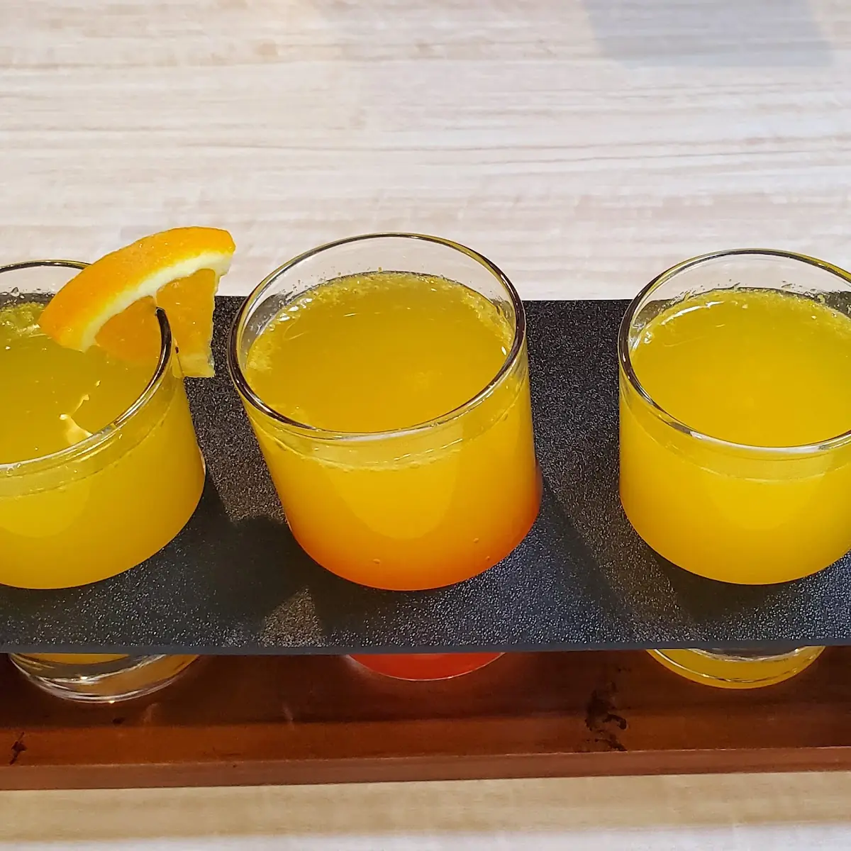 February's Mimosa Flight