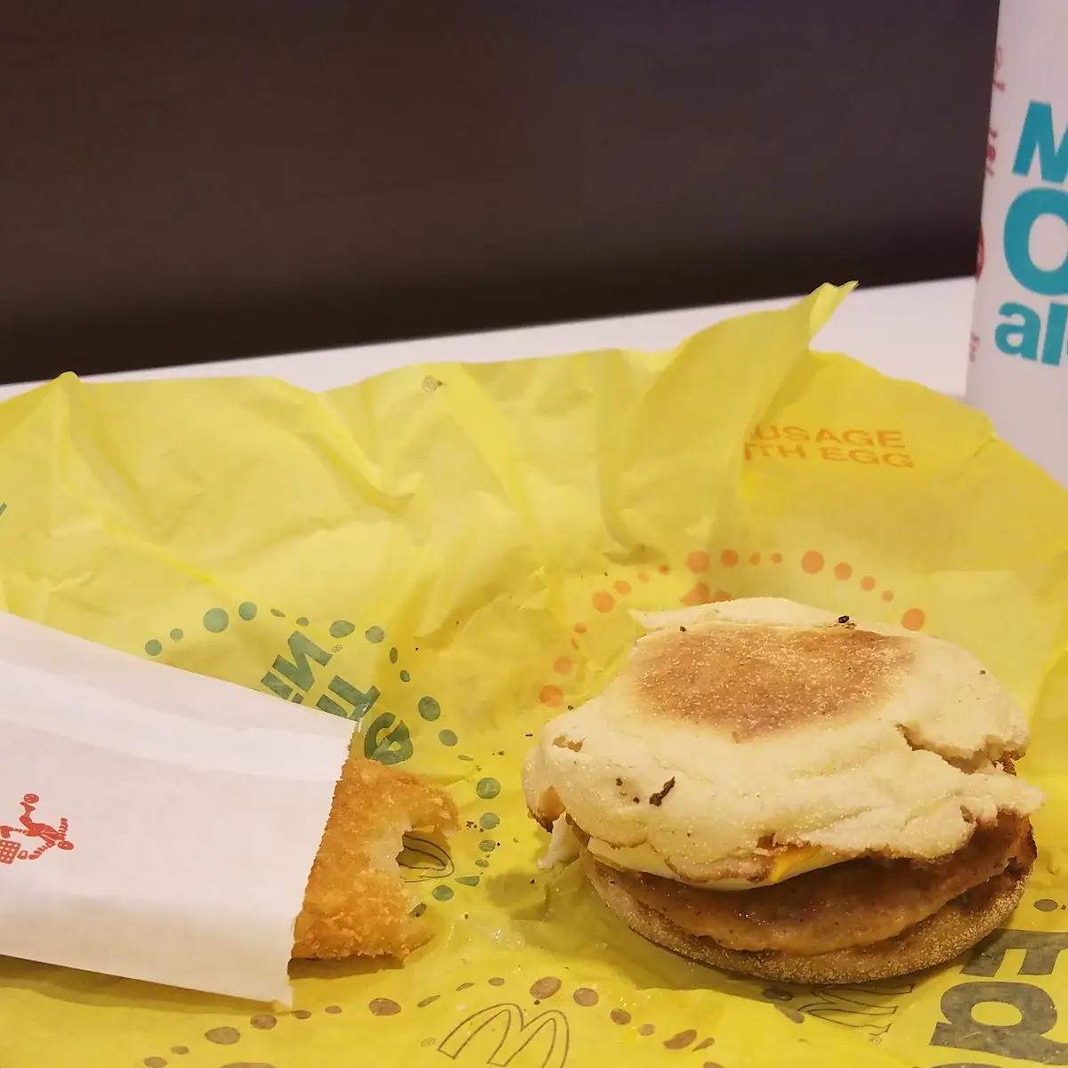 Mcmuffin Sausage