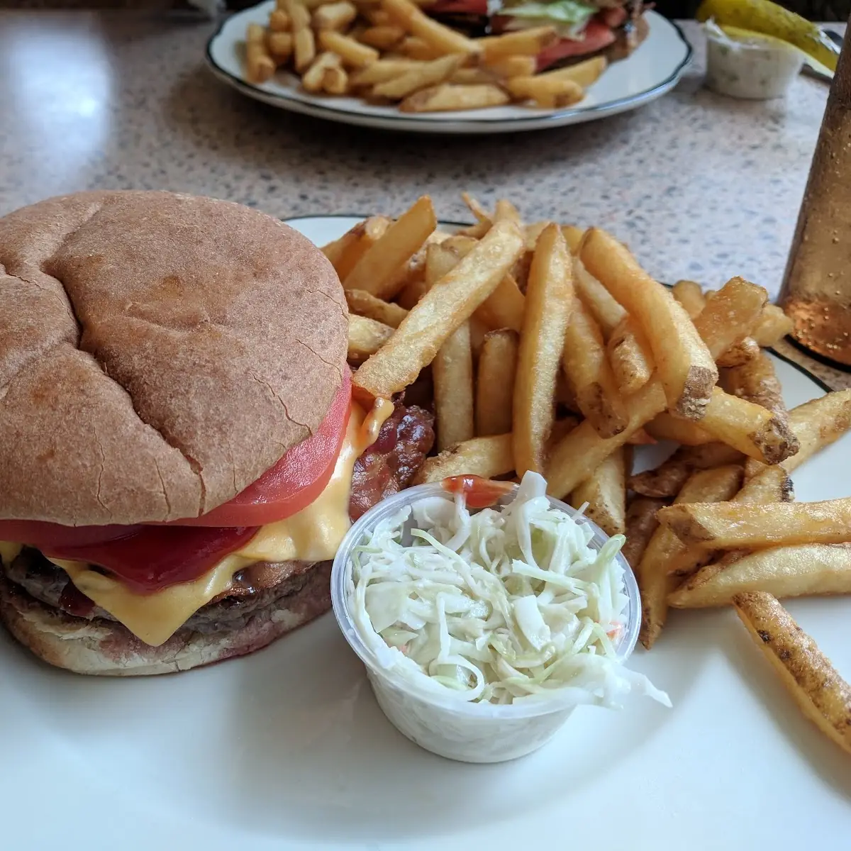 Bacon Cheeseburger Deluxe