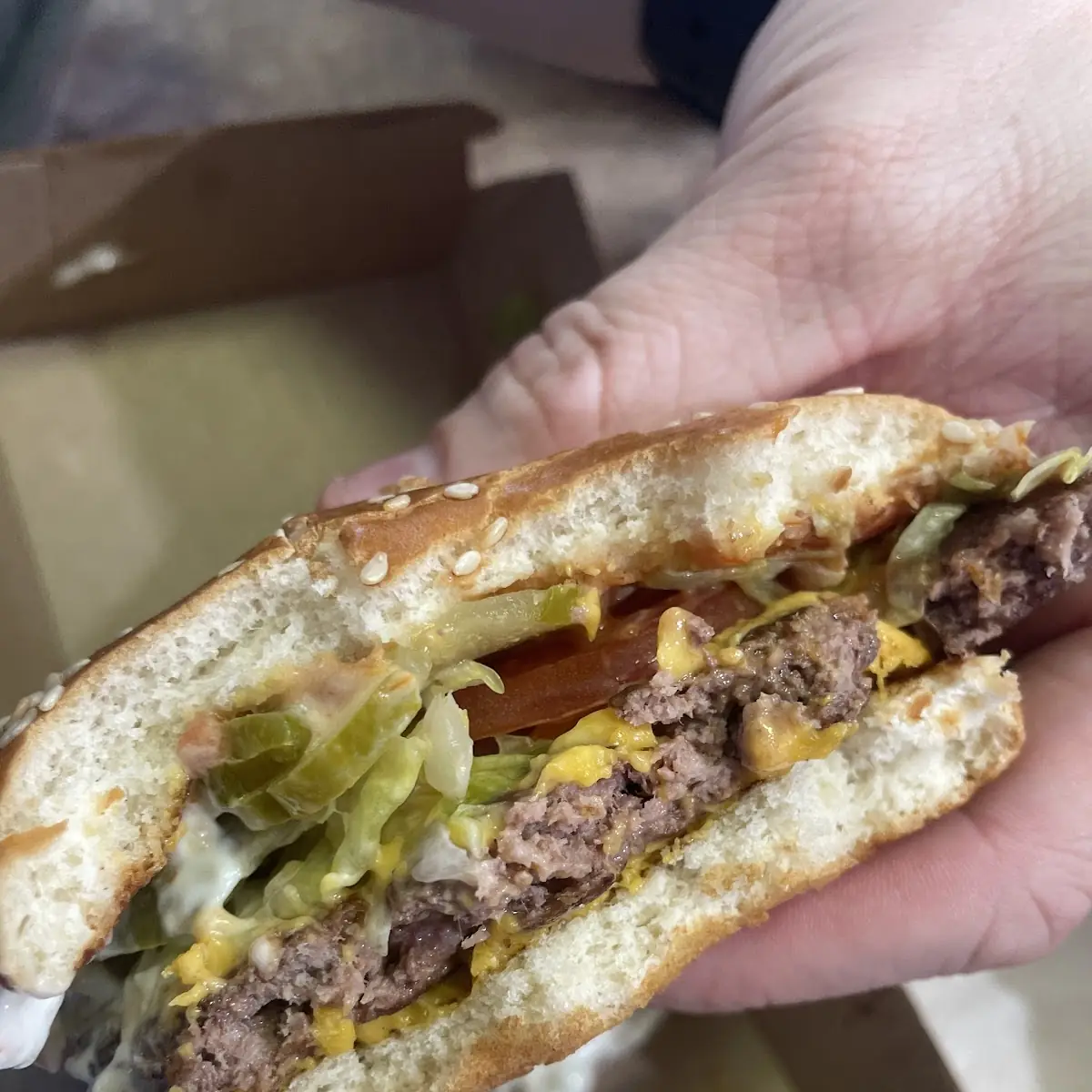 Quarter Pounder with Cheese Deluxe