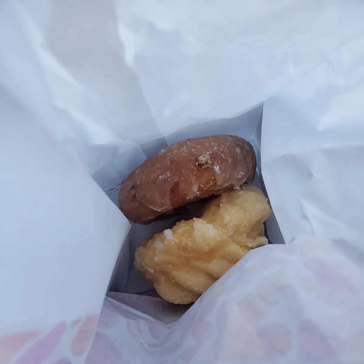 Blueberry Donut