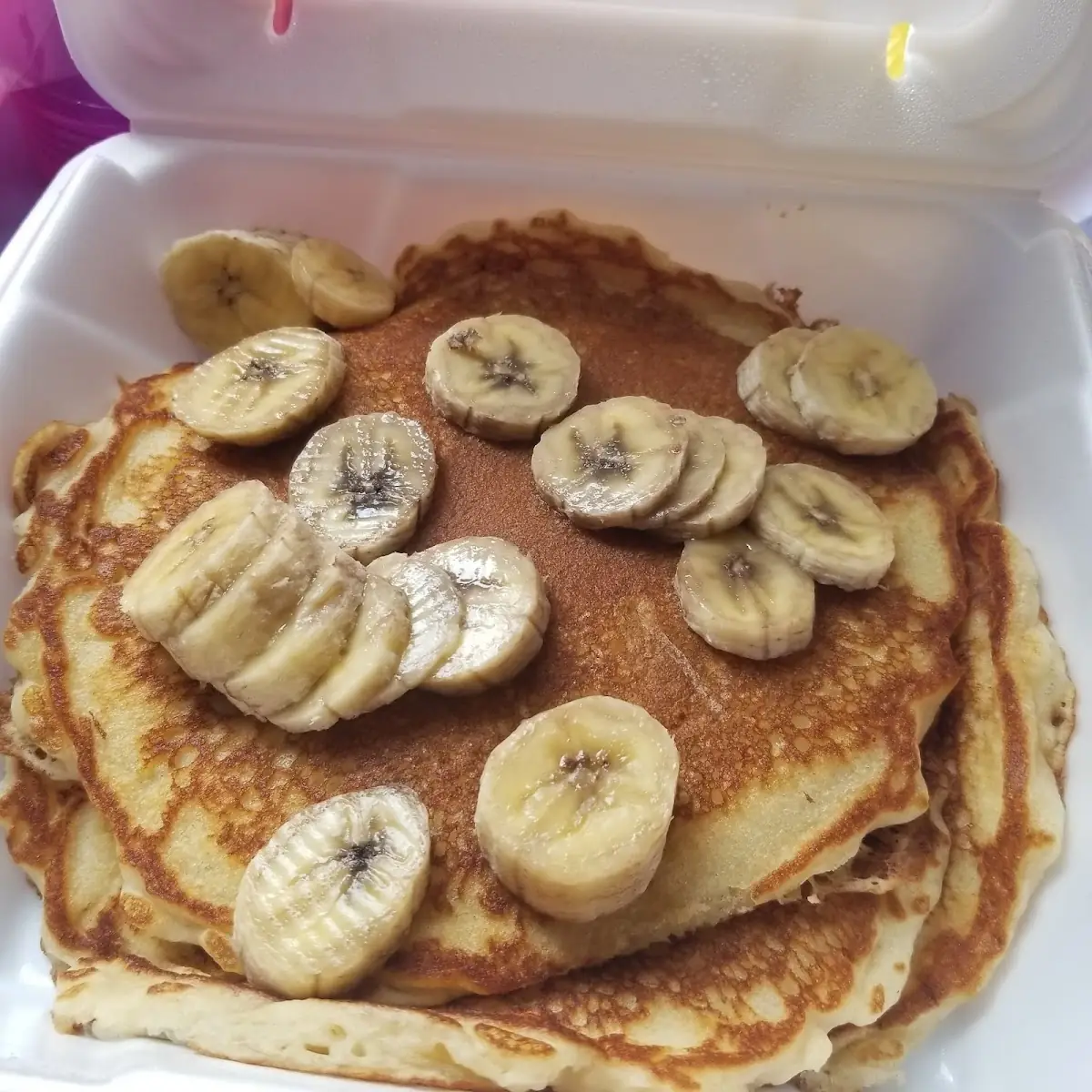 Half Banana Pancakes