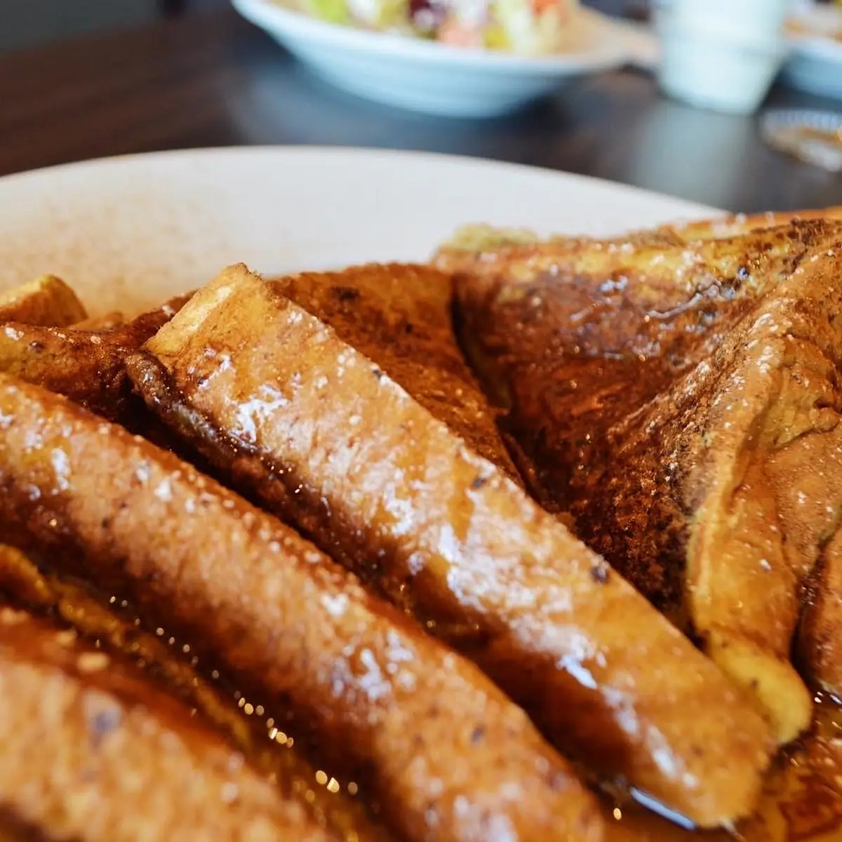 Half French Toast
