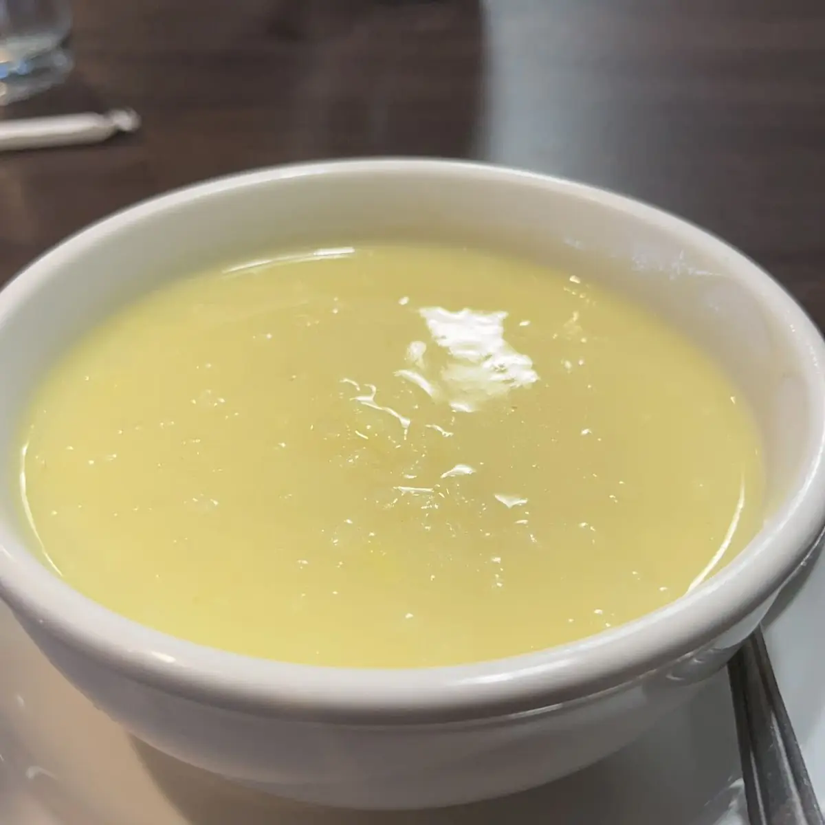 Lemon Rice Chicken Soup