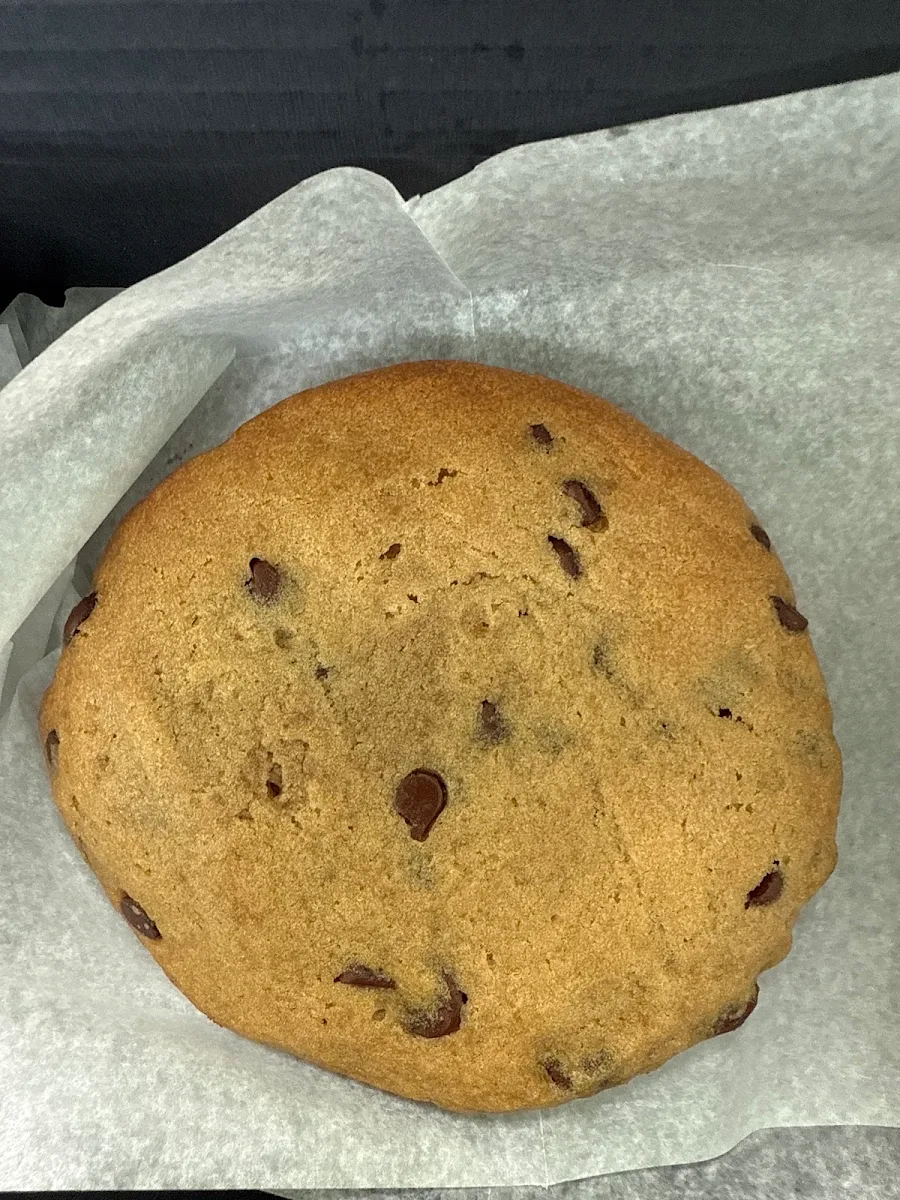 White Chocolate Macadamia Nut Vegan Cookie