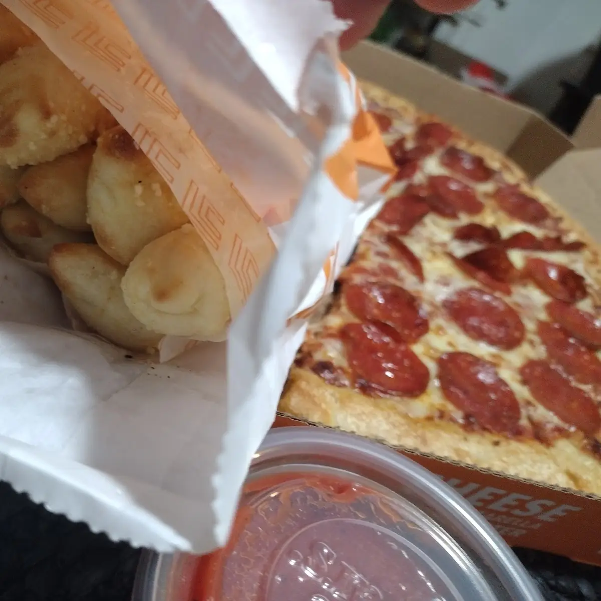 Pepperoni Crazy Puffs Crave Combo