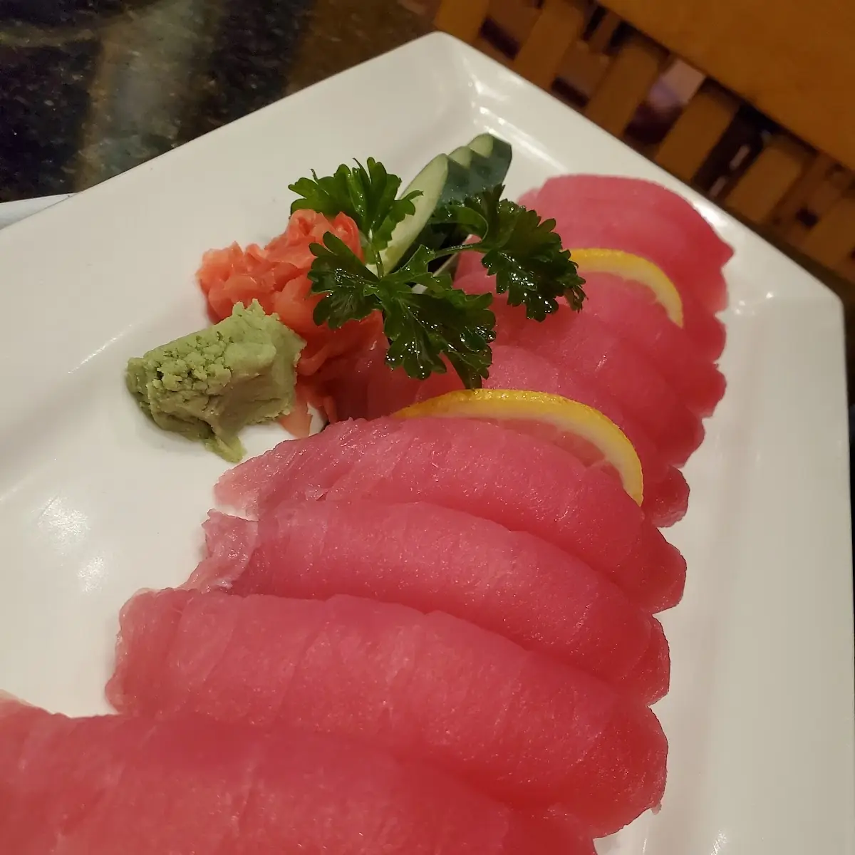 Tuna Sashimi