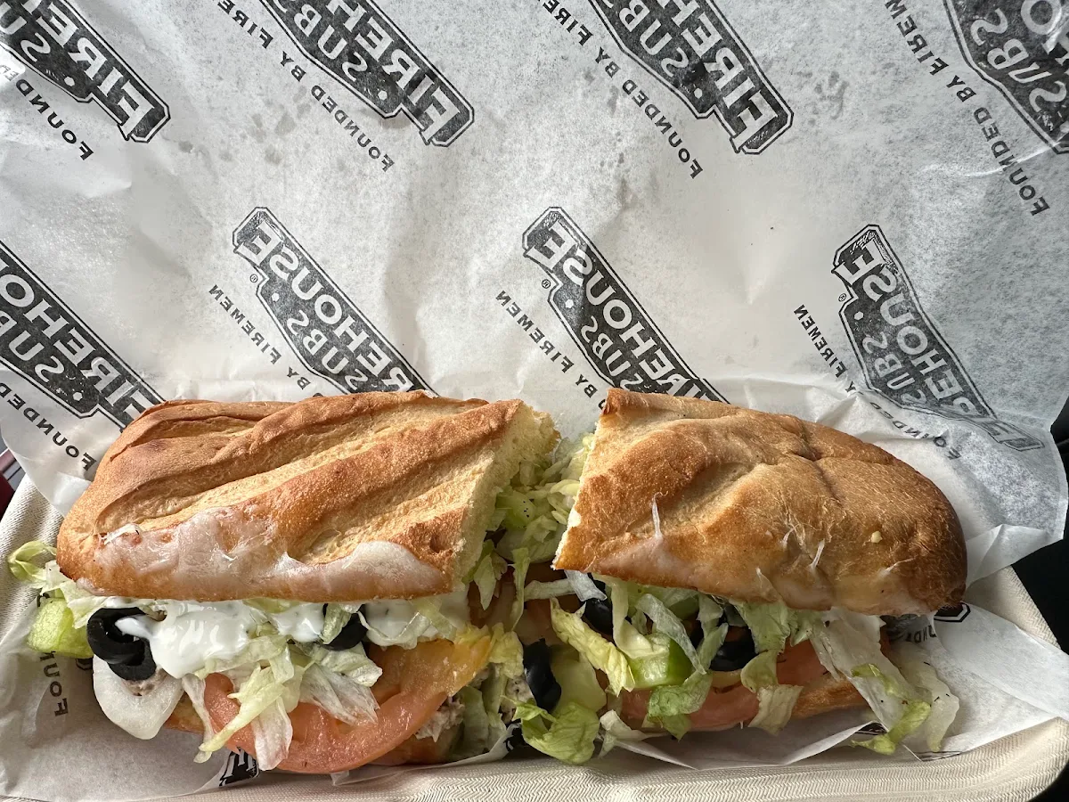 Tuna Melt Sandwich