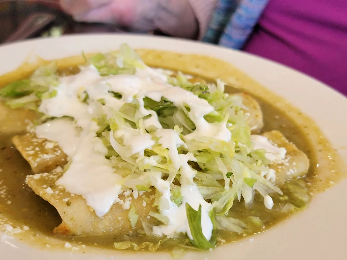 Cheese Enchiladas