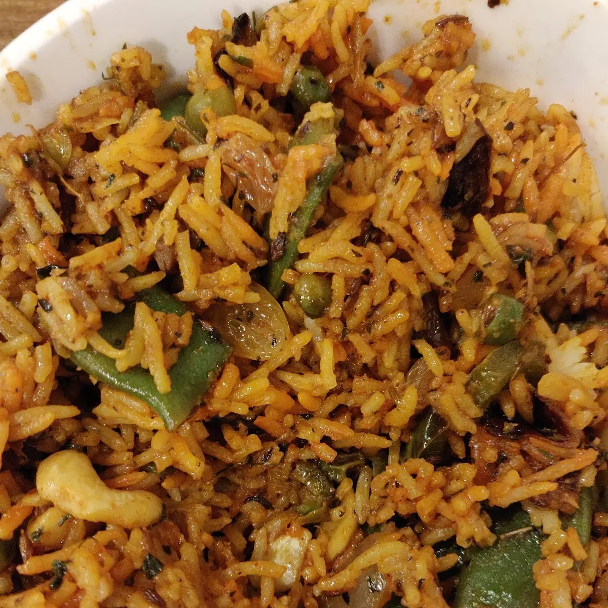 Vegetable Biryani
