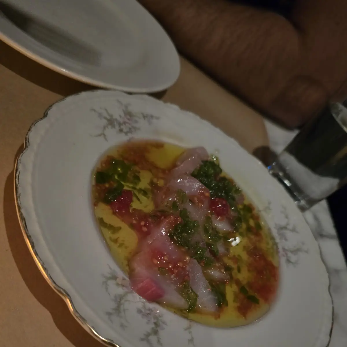 Hamachi Sashimi