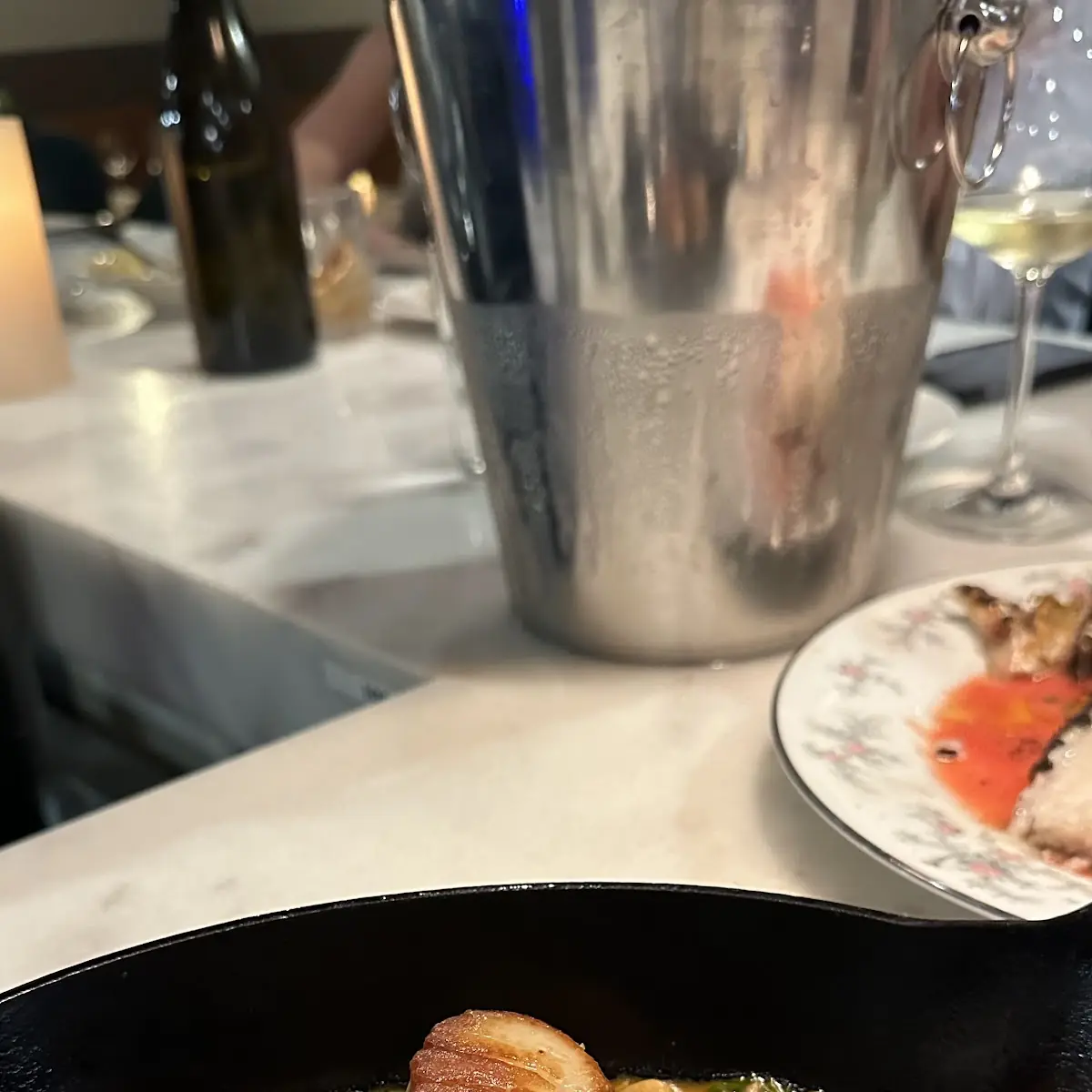 Seared Scallops