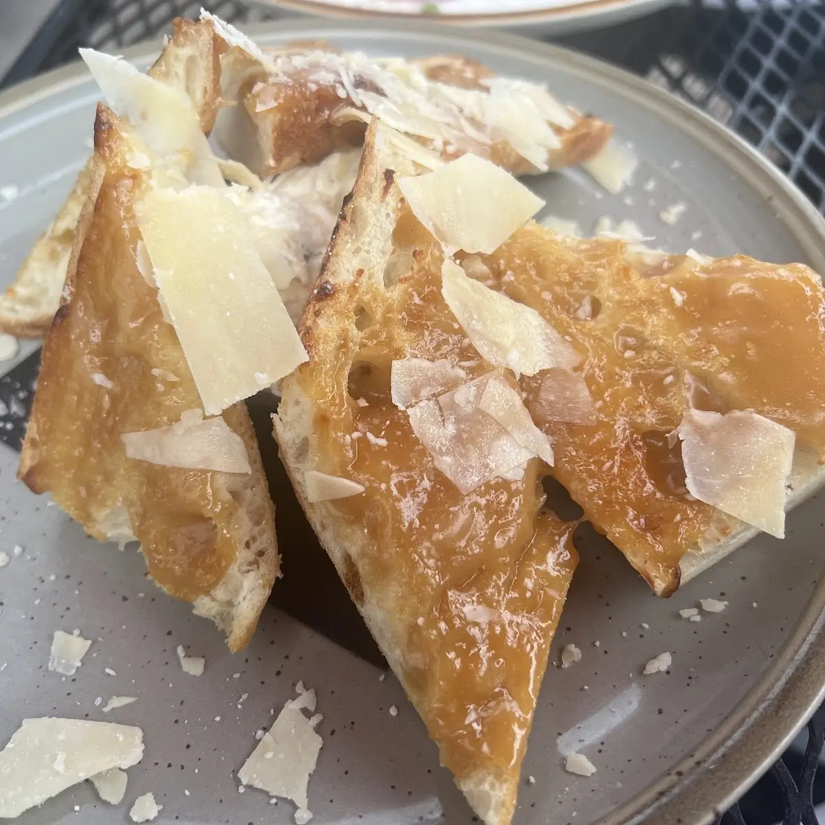 Honey and Cheese Bread