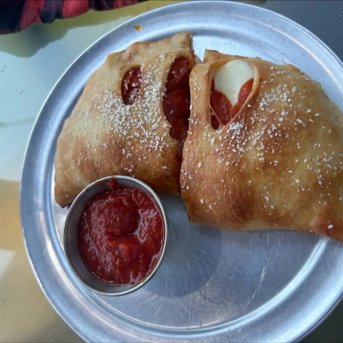 Pepperoni Calzone