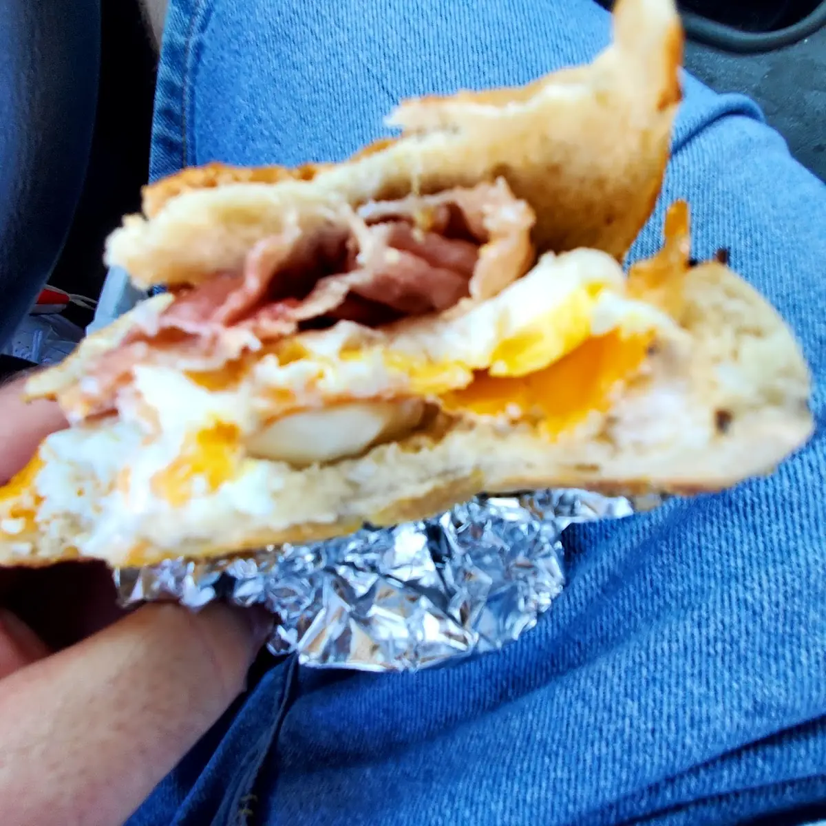 Bragal Breakfast Sandwich