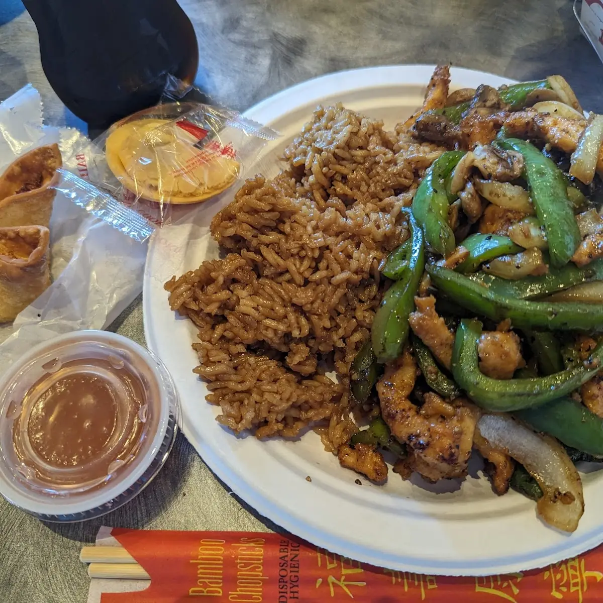 Black Pepper Chicken
