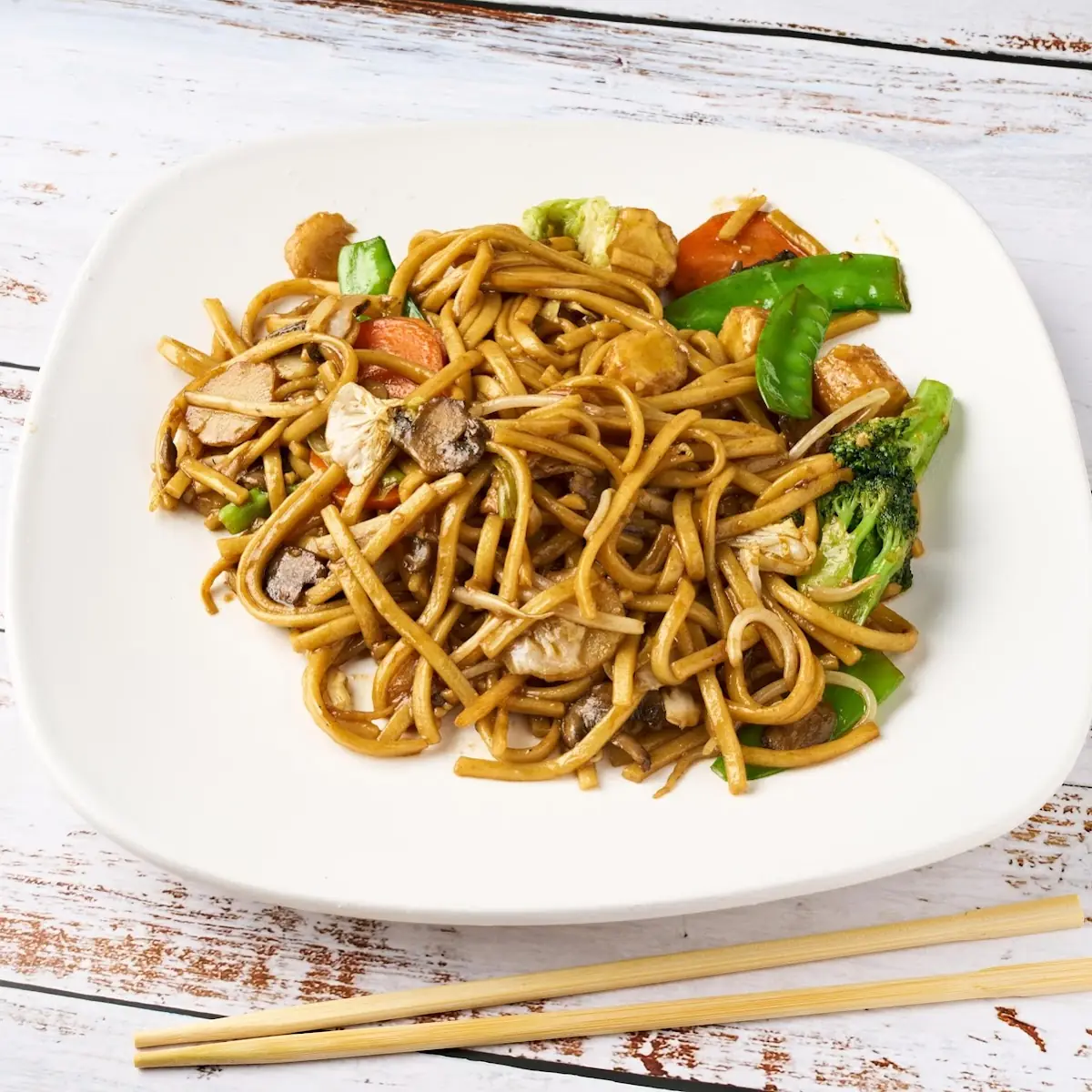 Vegetable Lo Mein