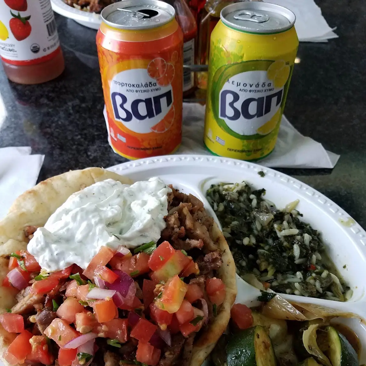 Gyro Dinner