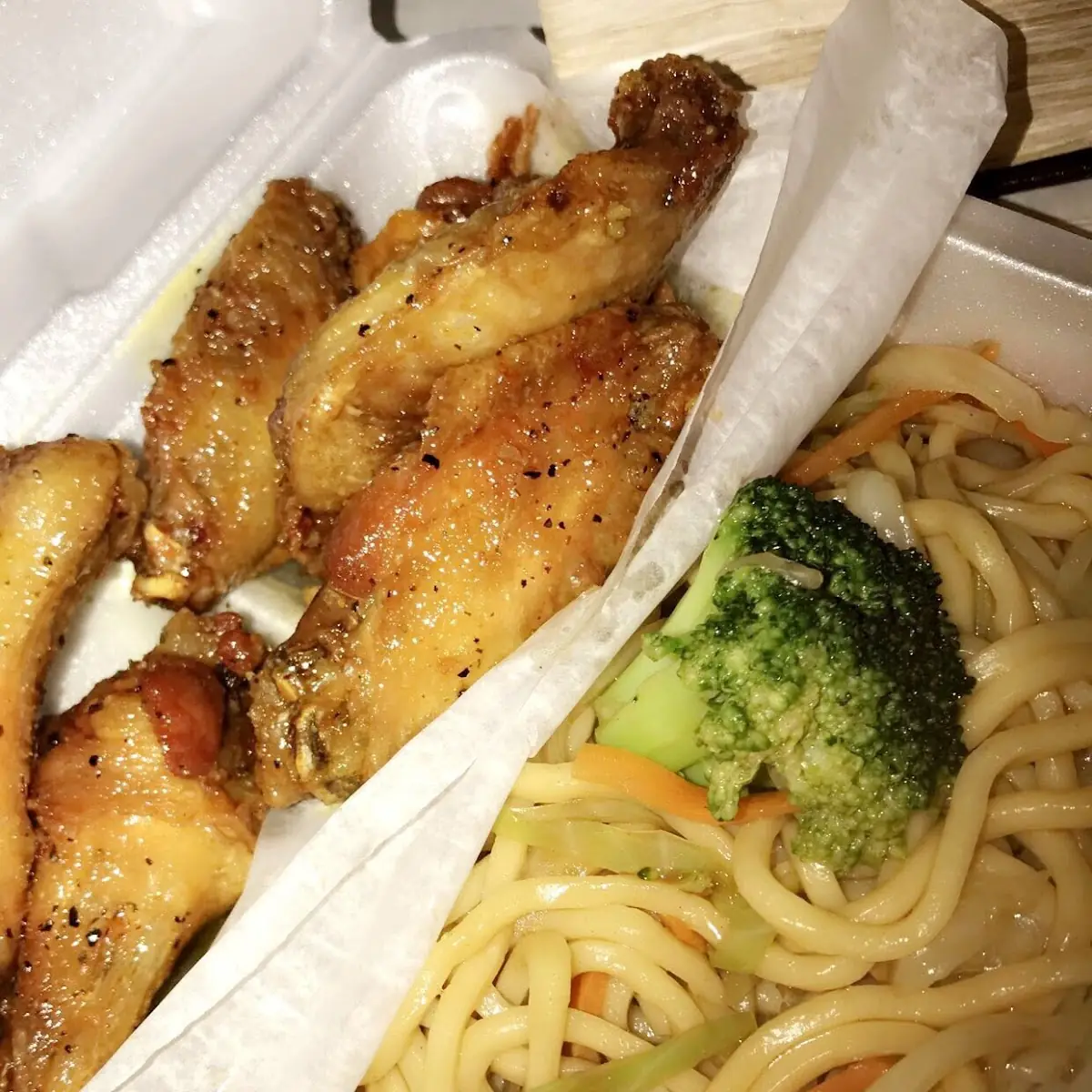 Chicken Broccoli Combo Platter