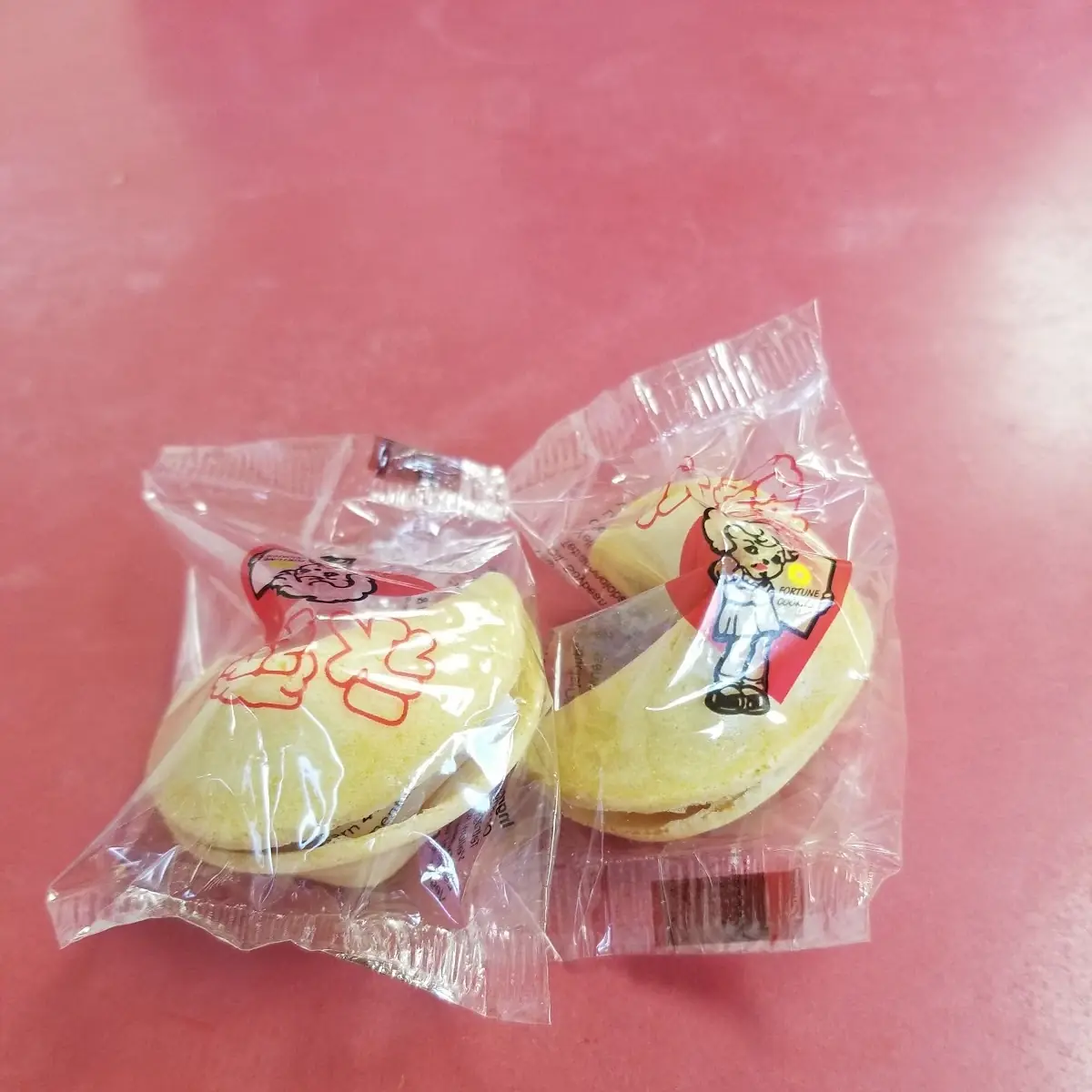 Fortune Cookies