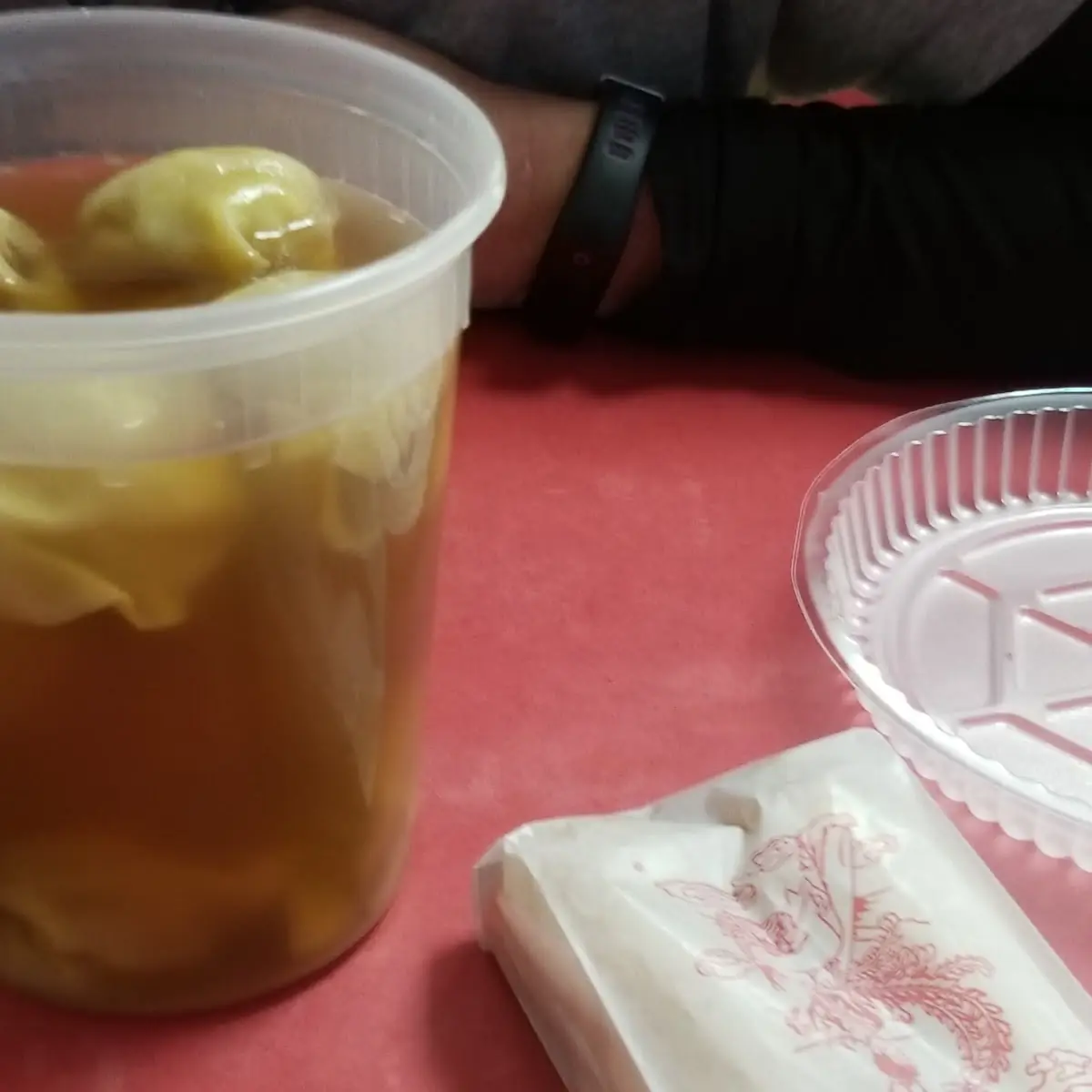 Wonton Soup