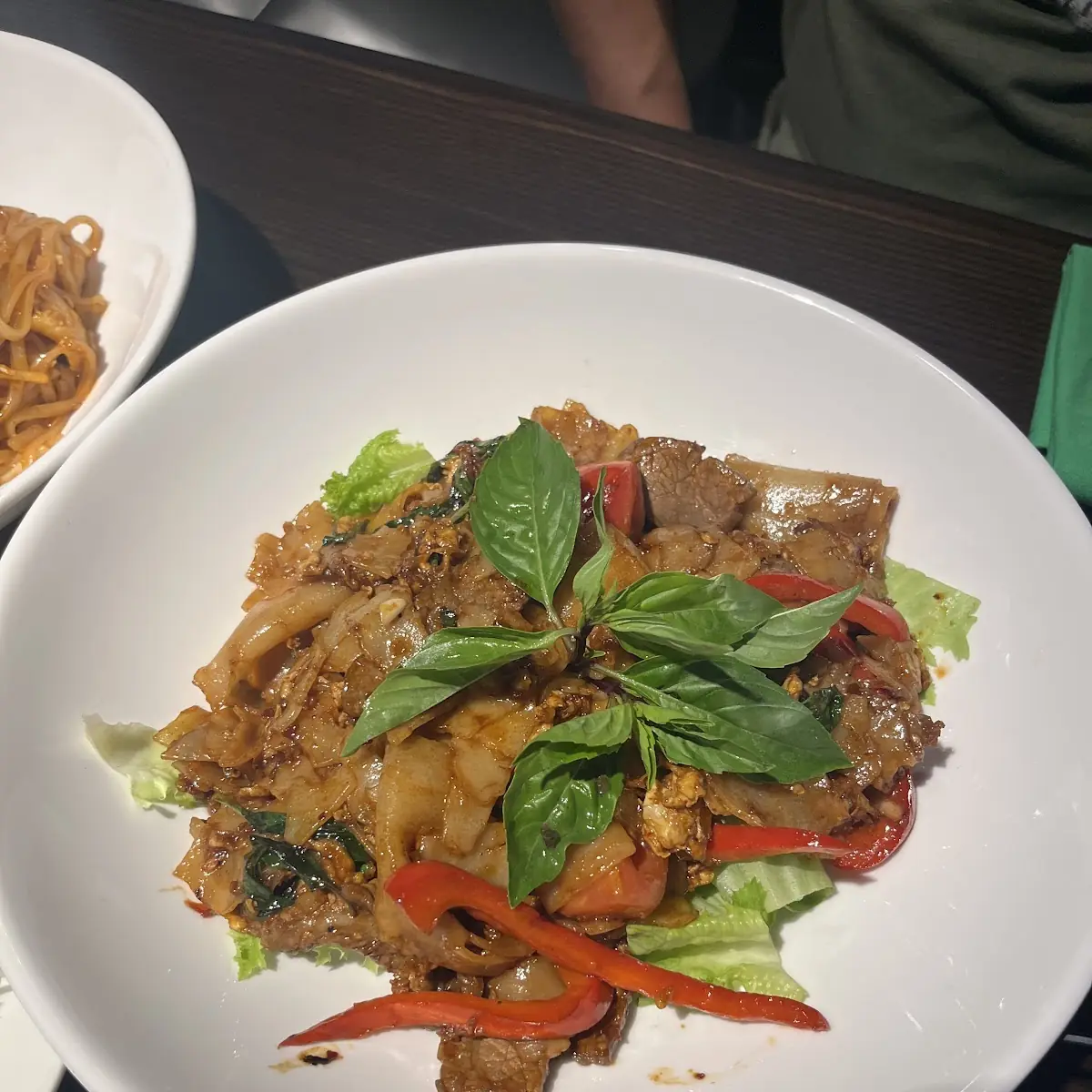 Steamed Rice Noodles