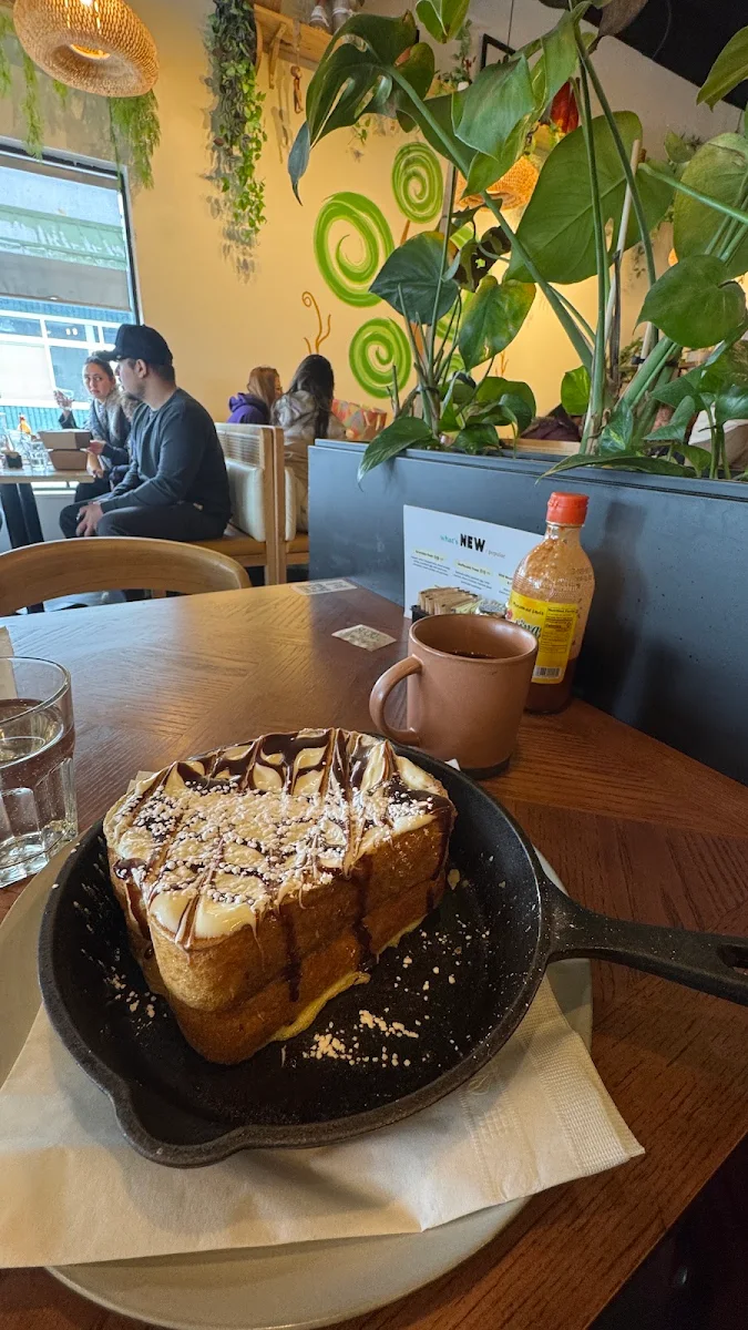 Reverse French Toast