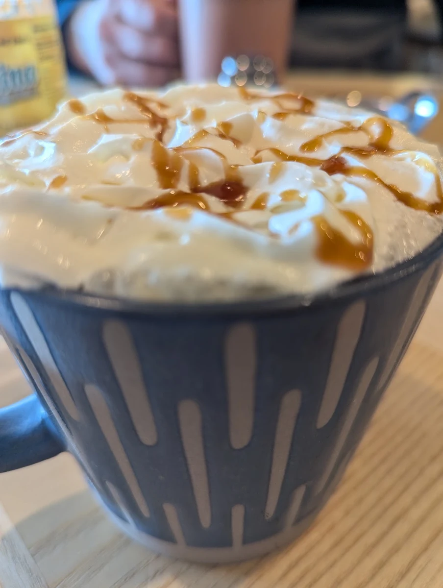 Salted Caramel Latte